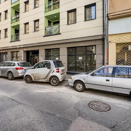 Apartment Cosy Tolnai Street Budapest