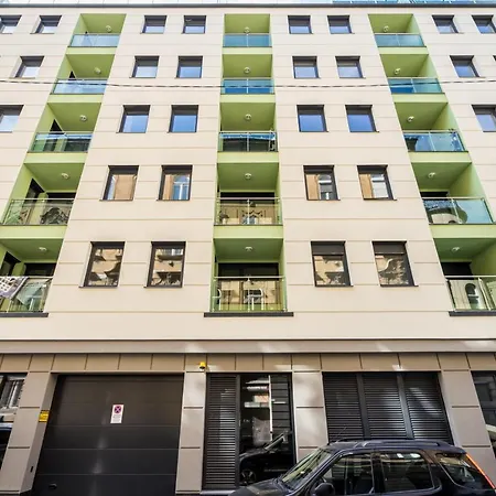 Apartamento Cosy Tolnai Street