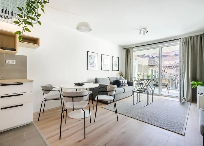 Apartament Cosy Tolnai Street *