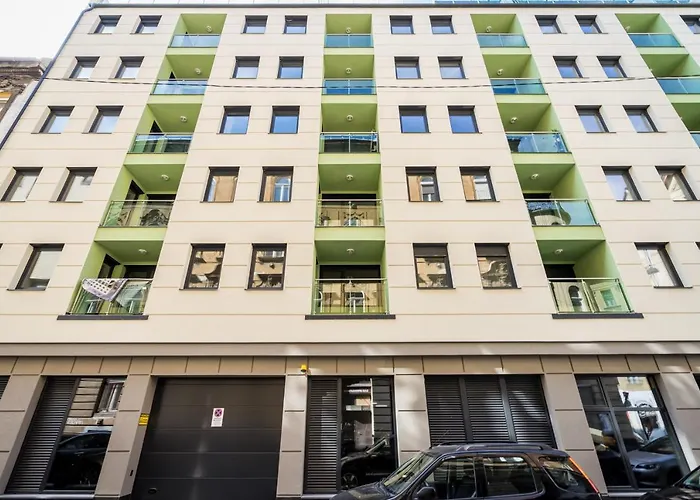 Apartament Cosy Tolnai Street